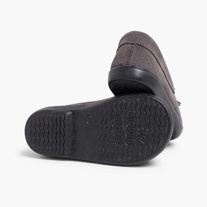 Mocasines<Pisamonas Mocasin Serraje Borlas Primeros Pasos