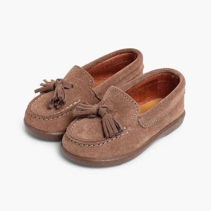 Mocasines<Pisamonas Mocasin Serraje Borlas Primeros Pasos