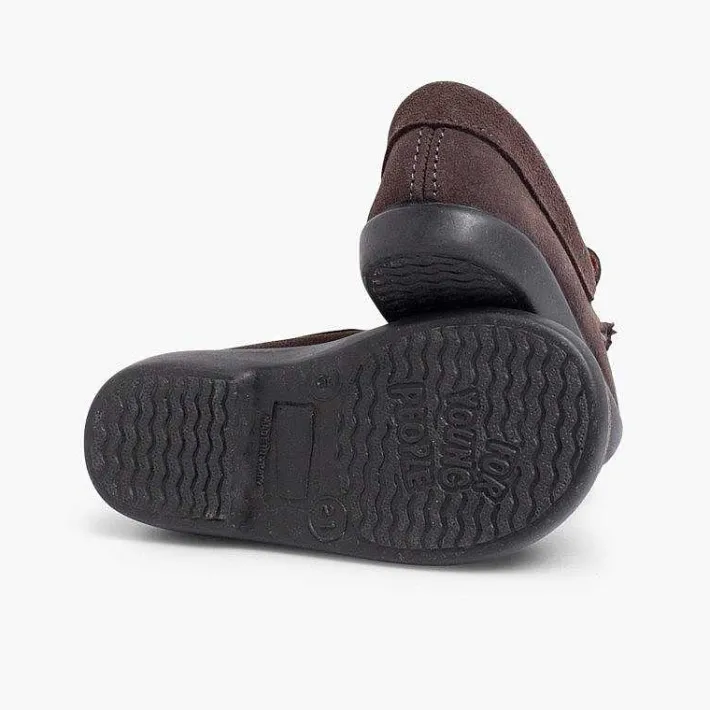 Mocasines<Pisamonas Mocasin Serraje Borlas Primeros Pasos