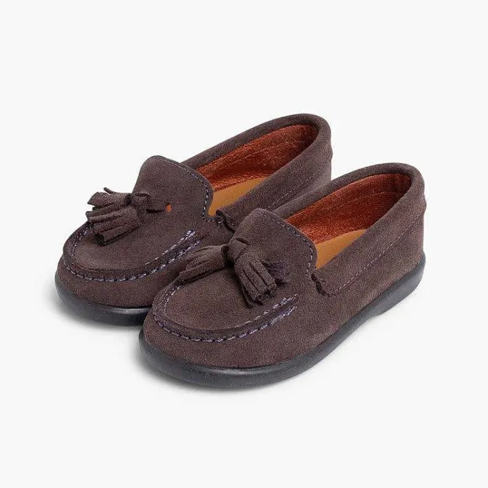 Mocasines<Pisamonas Mocasin Serraje Borlas Primeros Pasos