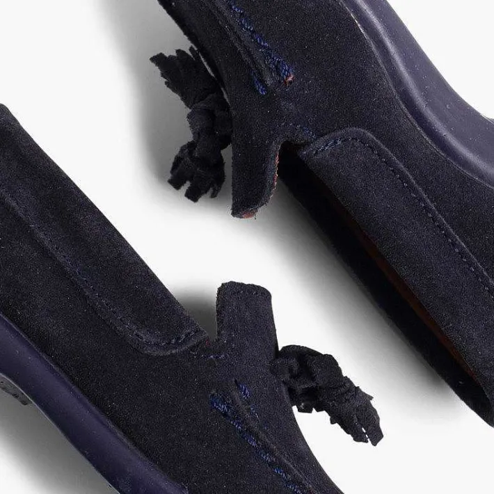 Mocasines<Pisamonas Mocasin Serraje Borlas Primeros Pasos