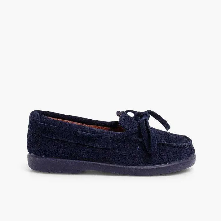 Mocasines<Pisamonas Mocasin Serraje Lazo Primeros Pasos