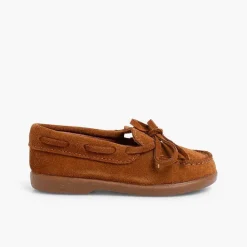 Mocasines<Pisamonas Mocasin Serraje Lazo Primeros Pasos