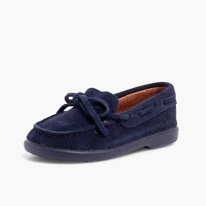Mocasines<Pisamonas Mocasin Serraje Lazo Primeros Pasos