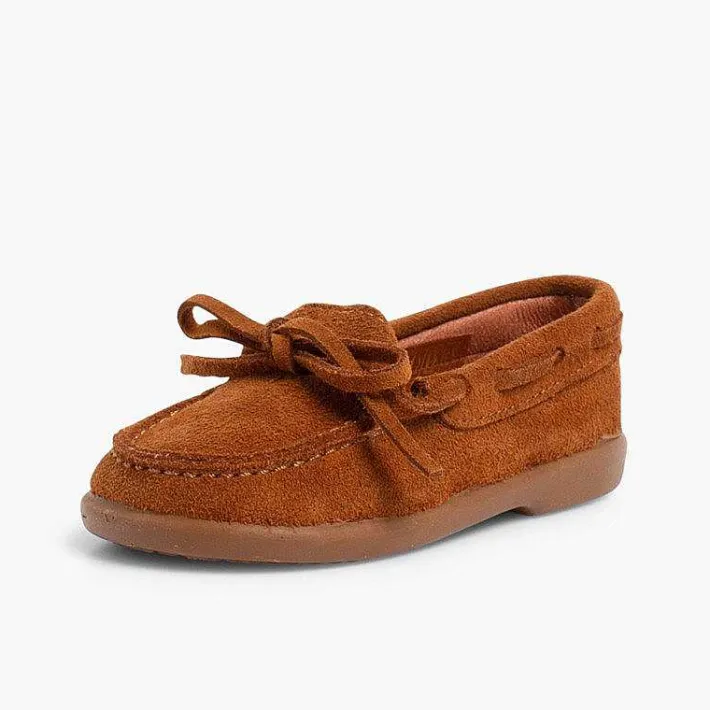 Mocasines<Pisamonas Mocasin Serraje Lazo Primeros Pasos