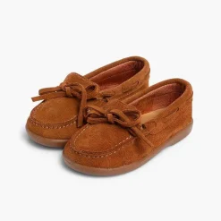 Mocasines<Pisamonas Mocasin Serraje Lazo Primeros Pasos