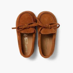Mocasines<Pisamonas Mocasin Serraje Lazo Primeros Pasos