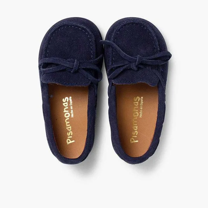 Mocasines<Pisamonas Mocasin Serraje Lazo Primeros Pasos
