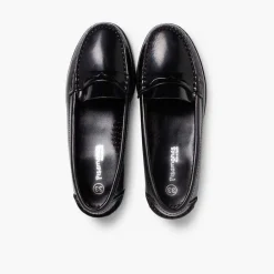 Zapatos Colegiales<Pisamonas Mocasines Niña Colegio Castellanos Piel
