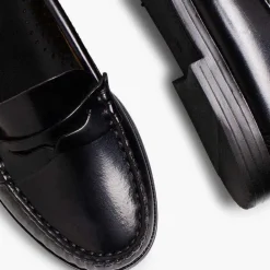Zapatos Colegiales<Pisamonas Mocasines Niña Colegio Castellanos Piel