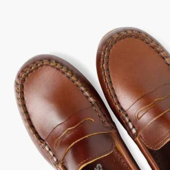 Zapatos Comunión<Pisamonas Mocasines Niño Cuero Antifaz
