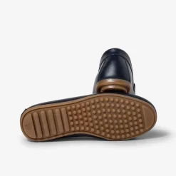 Zapatos Comunión<Pisamonas Mocasines Niño Cuero Antifaz