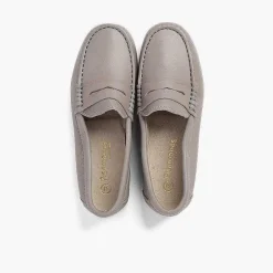 Zapatos Comunión<Pisamonas Mocasines Niño Piel Antifaz
