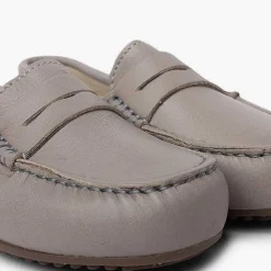 Zapatos Comunión<Pisamonas Mocasines Niño Piel Antifaz
