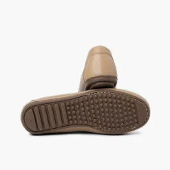Zapatos Comunión<Pisamonas Mocasines Niño Piel Antifaz