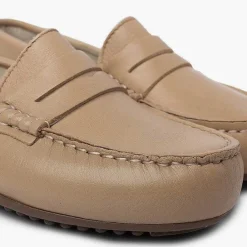 Zapatos Comunión<Pisamonas Mocasines Niño Piel Antifaz