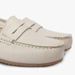 Zapatos Comunión<Pisamonas Mocasines Niño Piel Antifaz