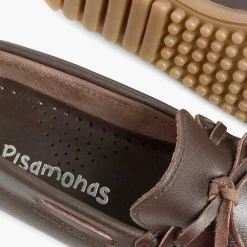 Zapatos Comunión<Pisamonas Mocasines Niño Piel Lazo