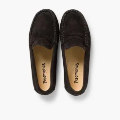 Zapatos Comunión<Pisamonas Mocasines Niño Serraje Antifaz