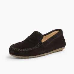 Zapatos Comunión<Pisamonas Mocasines Niño Serraje Antifaz