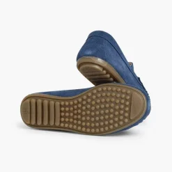 Zapatos Comunión<Pisamonas Mocasines Niño Serraje Antifaz