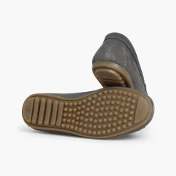 Zapatos Comunión<Pisamonas Mocasines Niño Serraje Antifaz