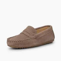 Zapatos Comunión<Pisamonas Mocasines Niño Serraje Antifaz