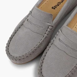 Zapatos Comunión<Pisamonas Mocasines Niño Serraje Antifaz