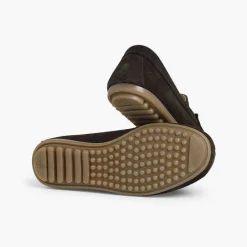 Zapatos Comunión<Pisamonas Mocasines Niño Serraje Antifaz
