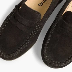 Zapatos Comunión<Pisamonas Mocasines Niño Serraje Antifaz