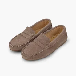 Zapatos Comunión<Pisamonas Mocasines Niño Serraje Antifaz