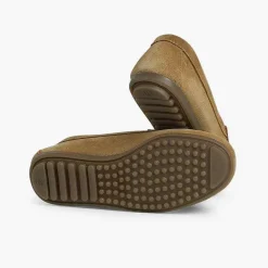Zapatos Comunión<Pisamonas Mocasines Niño Serraje Antifaz