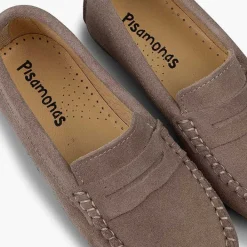 Zapatos Comunión<Pisamonas Mocasines Niño Serraje Antifaz