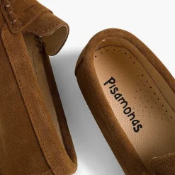 Zapatos Comunión<Pisamonas Mocasines Niño Serraje Antifaz