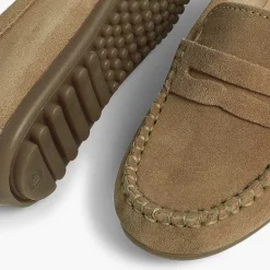 Zapatos Comunión<Pisamonas Mocasines Niño Serraje Antifaz