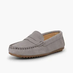 Zapatos Comunión<Pisamonas Mocasines Niño Serraje Antifaz