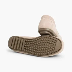 Zapatos Comunión<Pisamonas Mocasines Niño Serraje Con Borlas