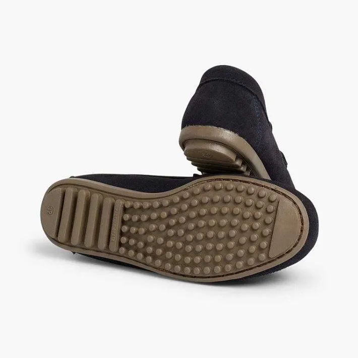 Zapatos Comunión<Pisamonas Mocasines Niño Serraje Con Borlas