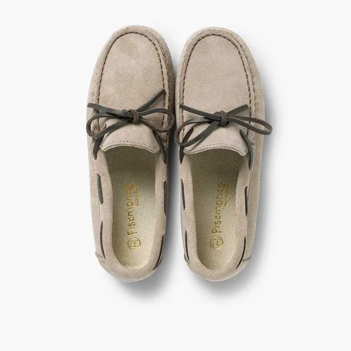 Mocasines<Pisamonas Mocasines Niño Serraje Lazo Pasado