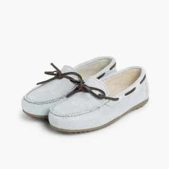 Mocasines<Pisamonas Mocasines Niño Serraje Lazo Pasado