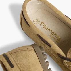 Mocasines<Pisamonas Mocasines Niño Serraje Lazo Pasado