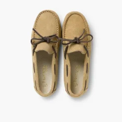 Mocasines<Pisamonas Mocasines Niño Serraje Lazo Pasado