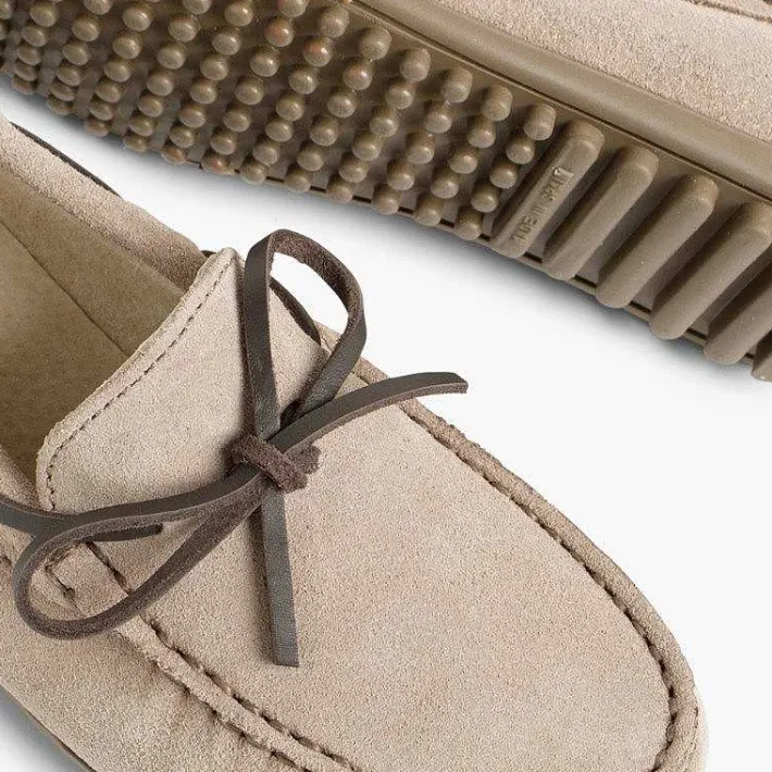 Mocasines<Pisamonas Mocasines Niño Serraje Lazo Pasado