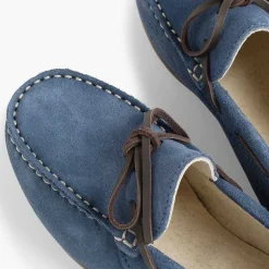Mocasines<Pisamonas Mocasines Niño Serraje Lazo Pasado