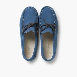 Mocasines<Pisamonas Mocasines Niño Serraje Lazo Pasado