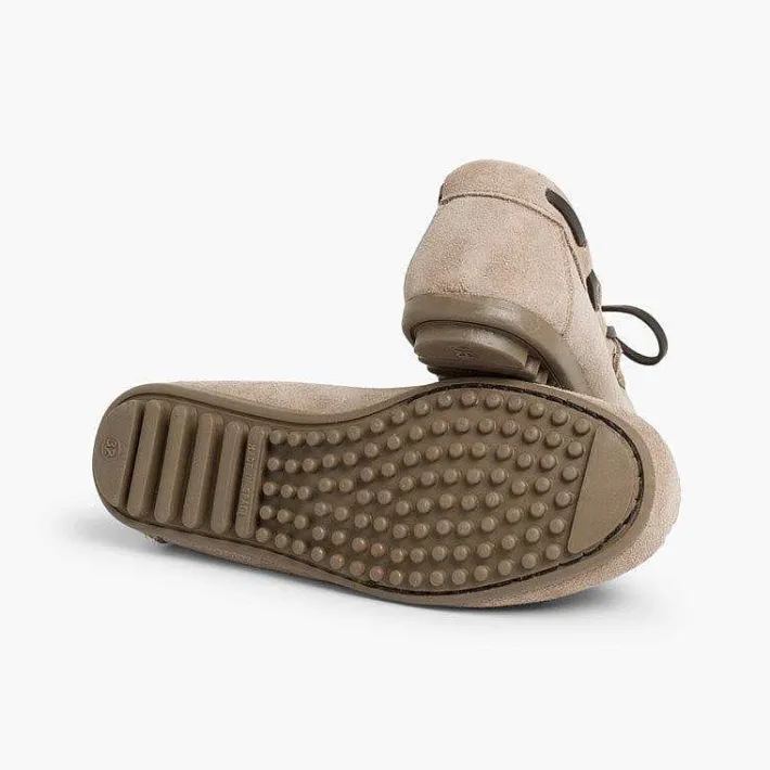 Mocasines<Pisamonas Mocasines Niño Serraje Lazo Pasado