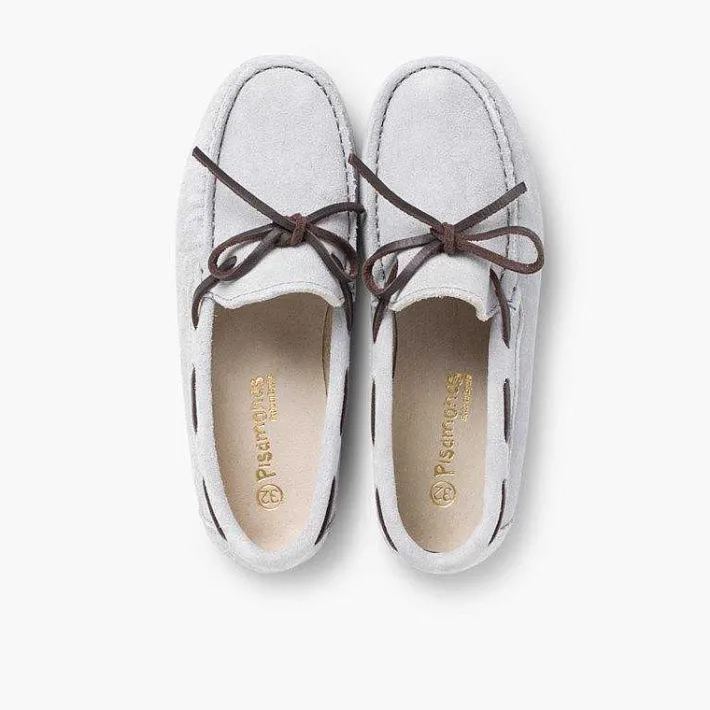 Mocasines<Pisamonas Mocasines Niño Serraje Lazo Pasado