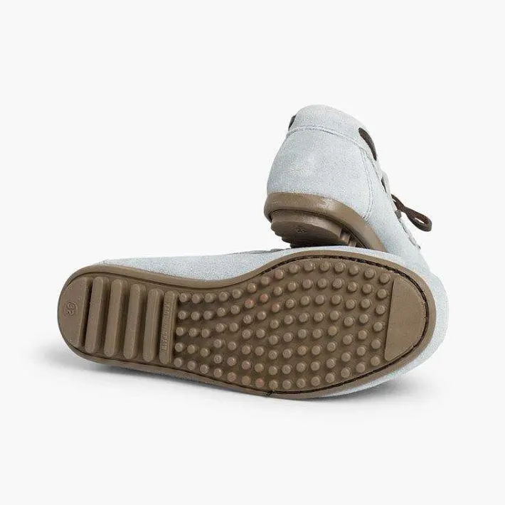 Mocasines<Pisamonas Mocasines Niño Serraje Lazo Pasado