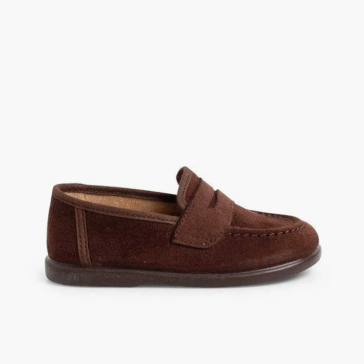 Mocasines<Pisamonas Mocasines Niño Serratex