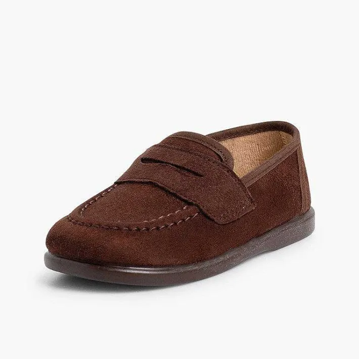 Mocasines<Pisamonas Mocasines Niño Serratex